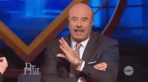 dr phil confused gif.